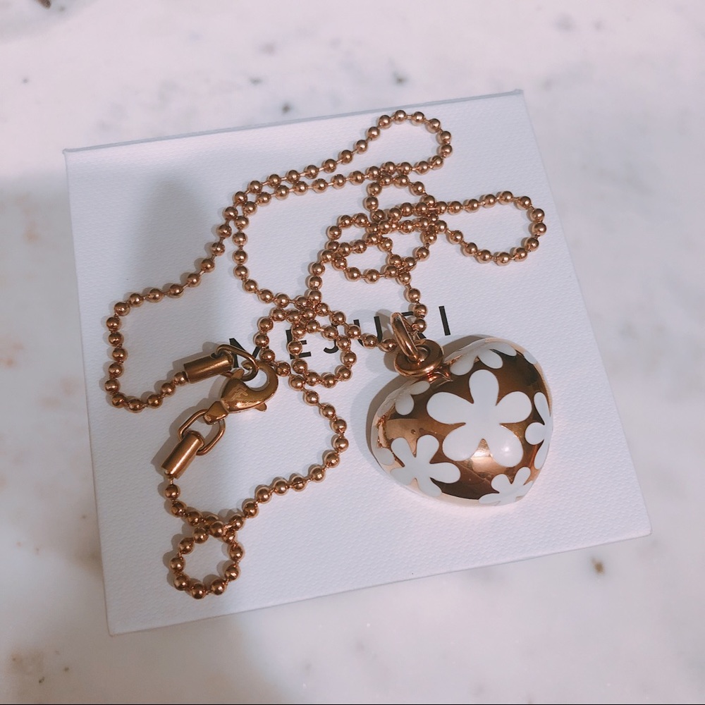 Follie Follie Heart Necklace